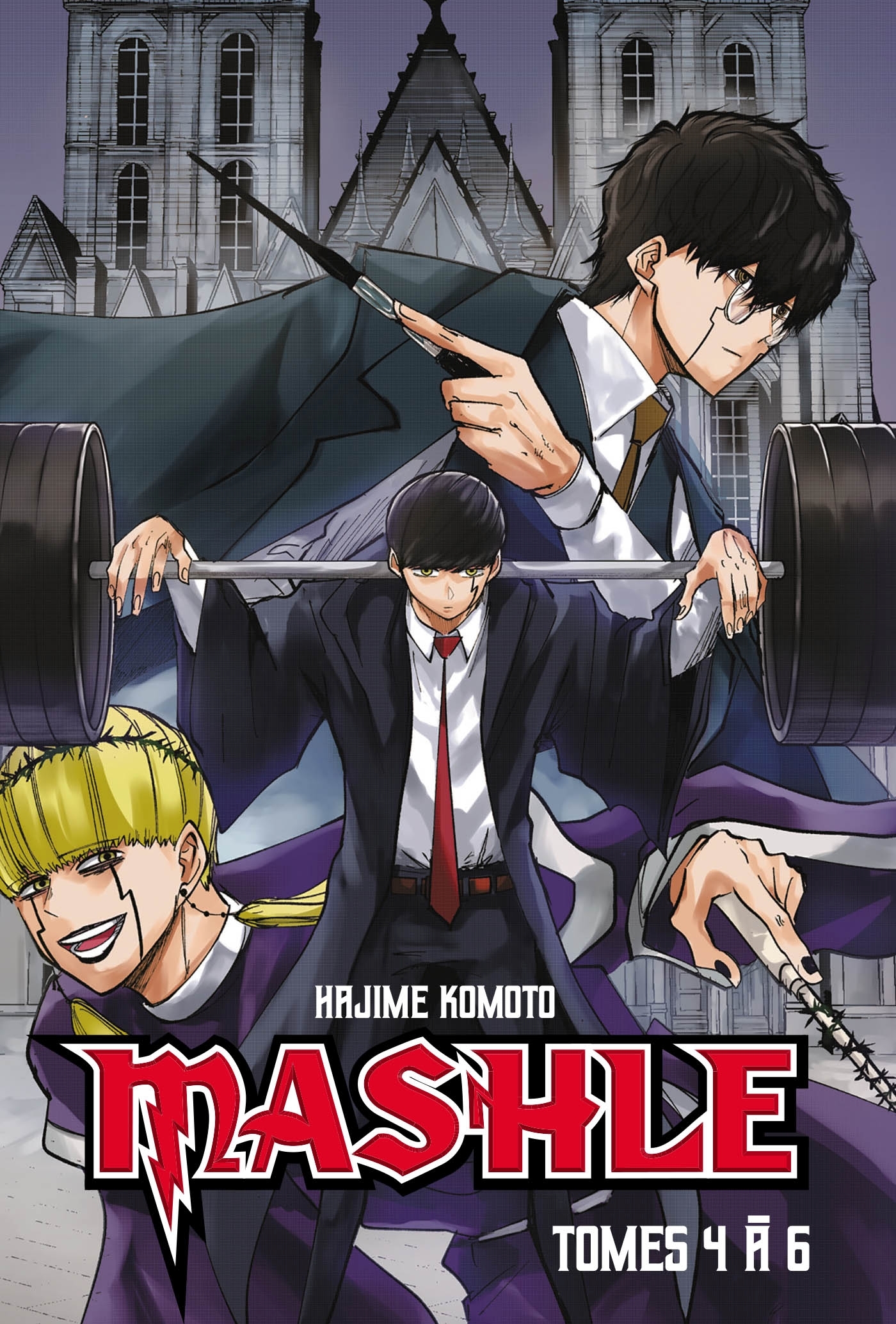 Mashle Coffret T4 à T6