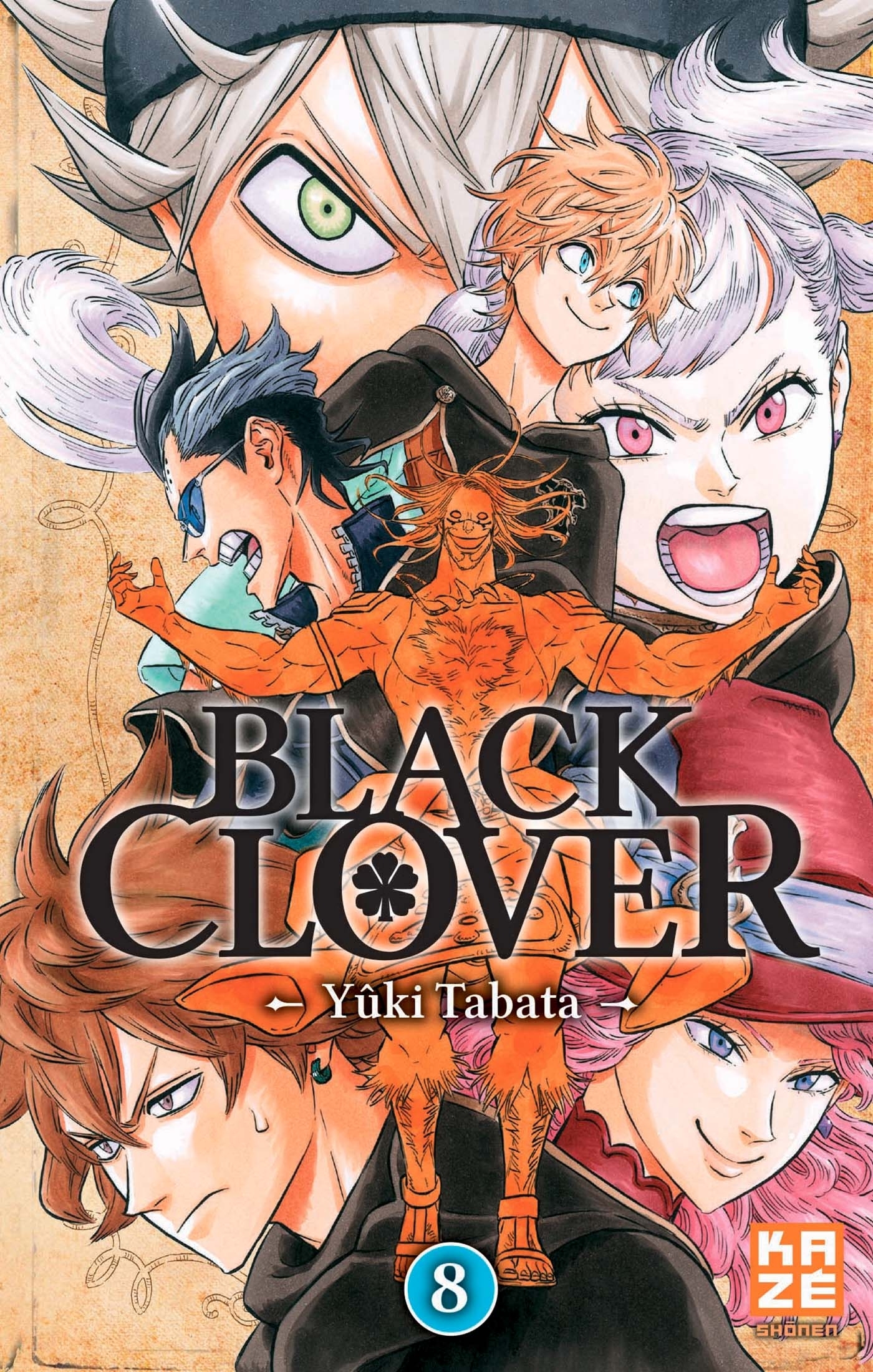 Black Clover - Tome 8