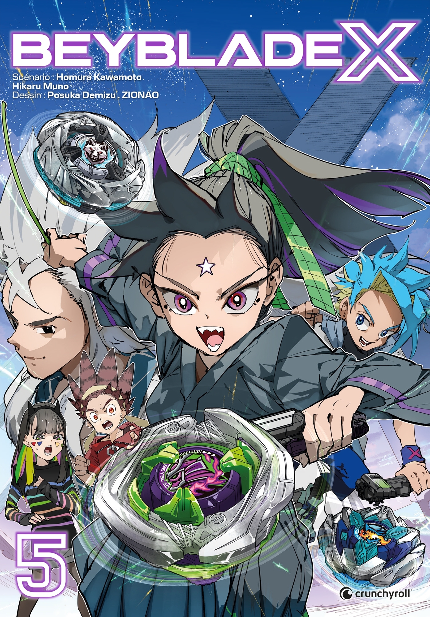 Beyblade X - Tome 5