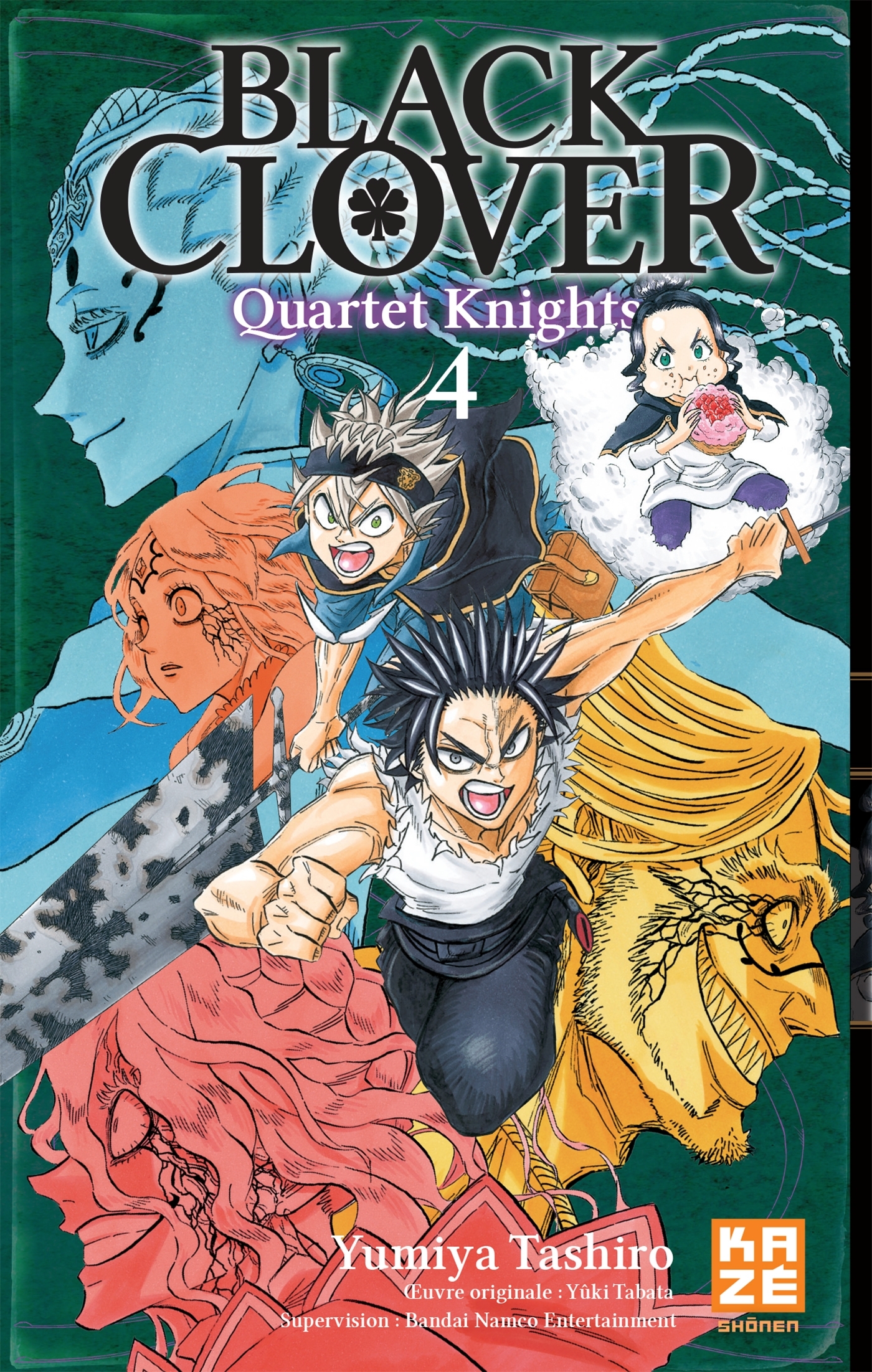 Black Clover - Quartet Knights - Tome 4