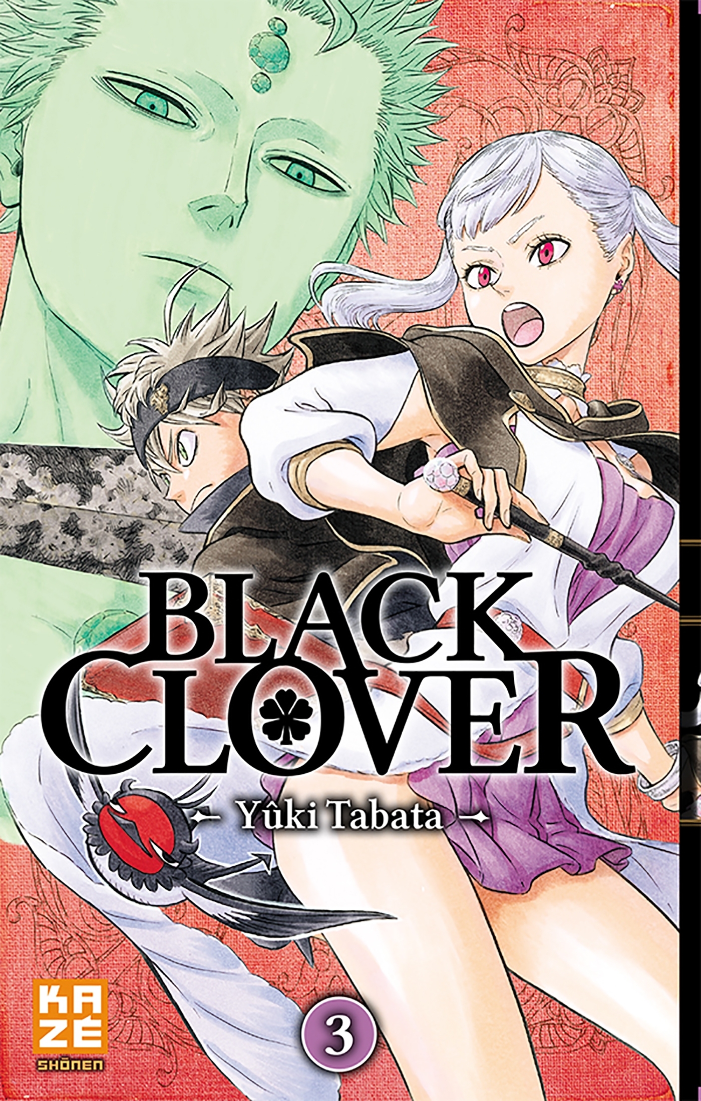 Black Clover - Tome 3