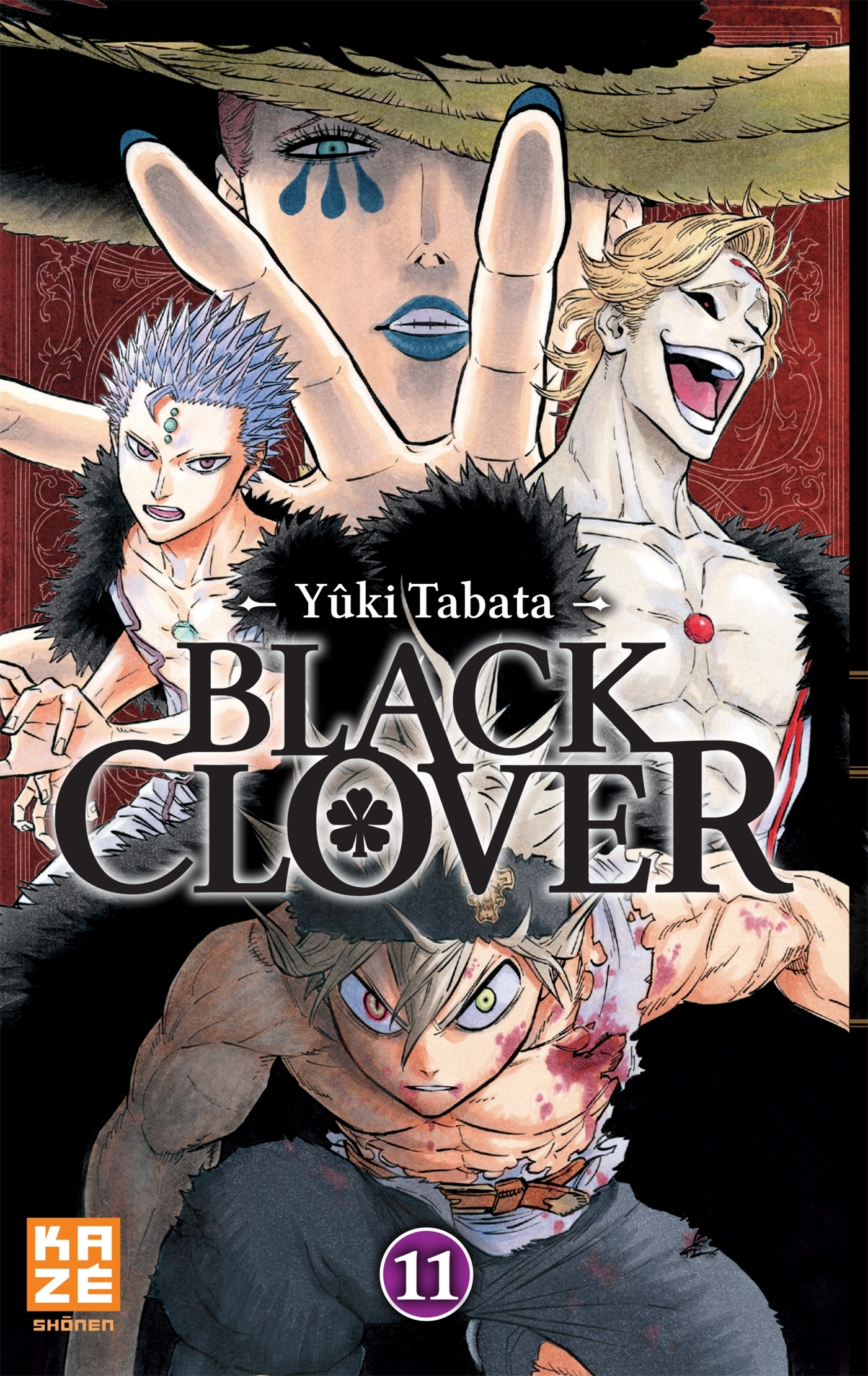 Black Clover - Tome 11