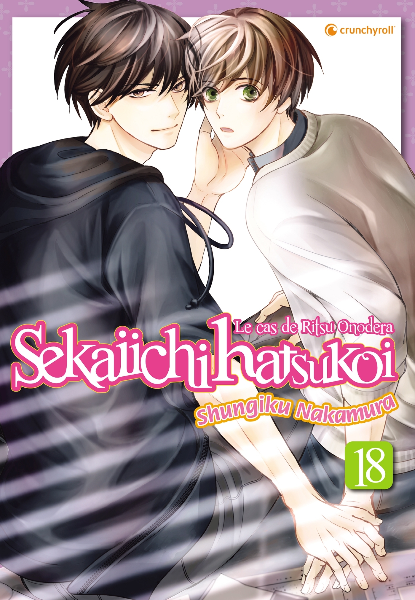 Sekaiichi Hatsukoi - Tome 18