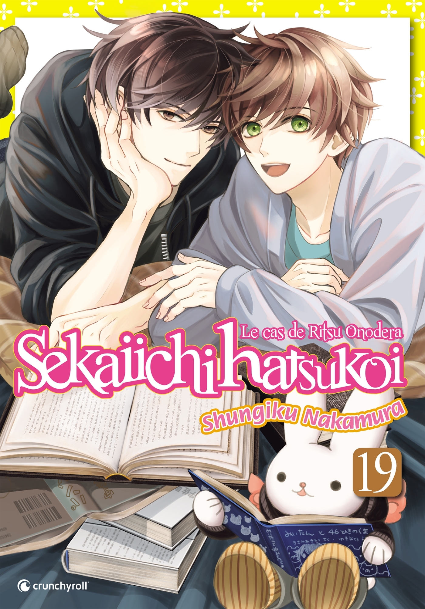 Sekaiichi Hatsukoi - Tome 19