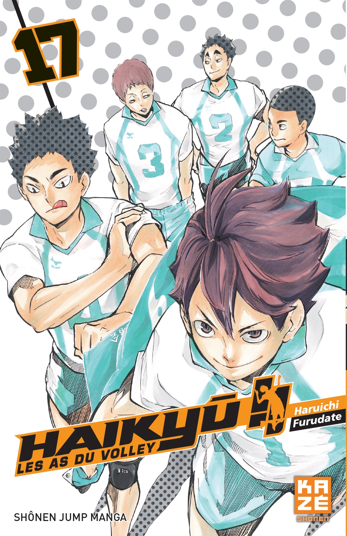 Haikyu !! - Les As du volley - Tome 17