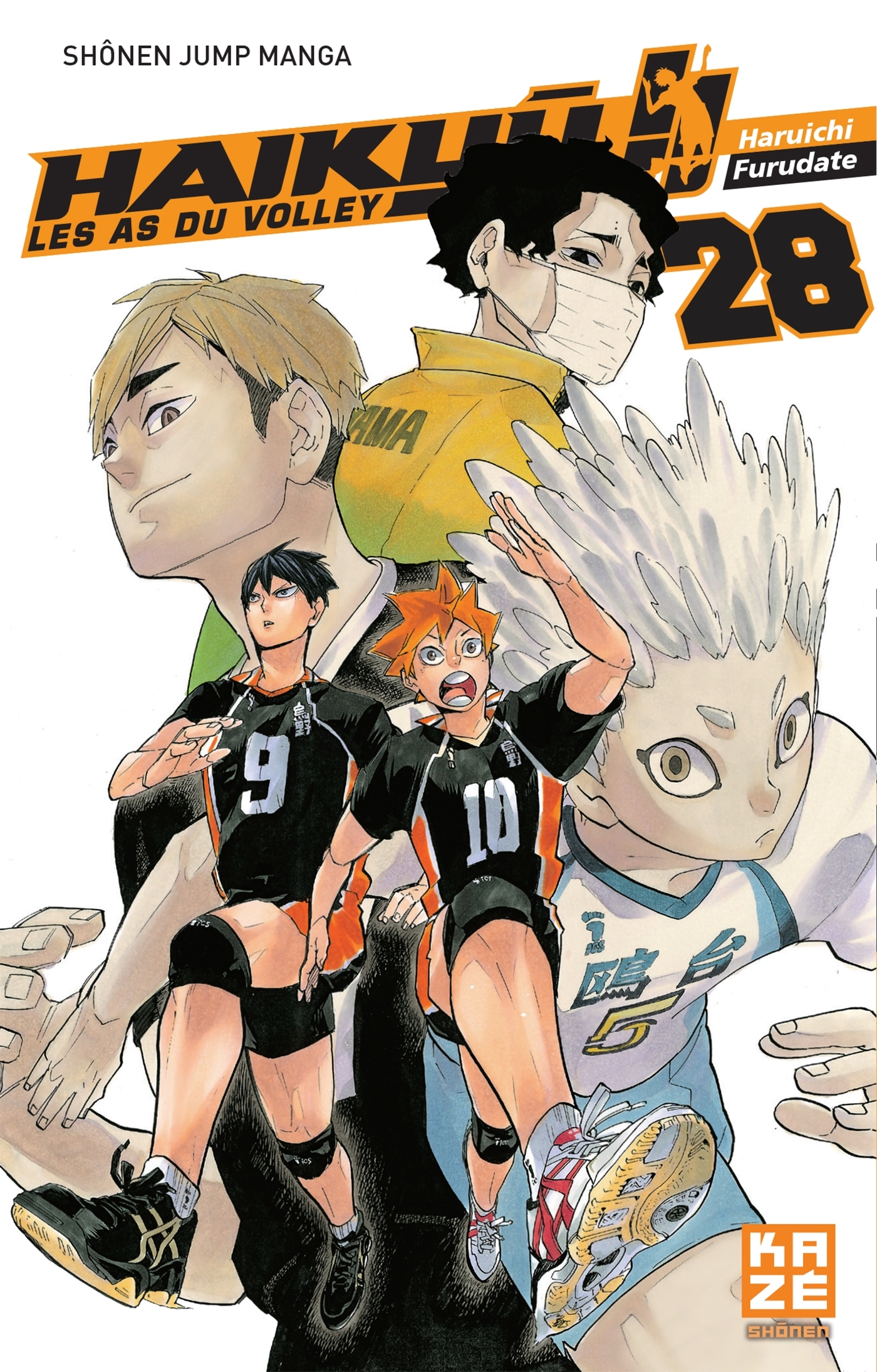 Haikyu !! - Les As du volley - Tome 28