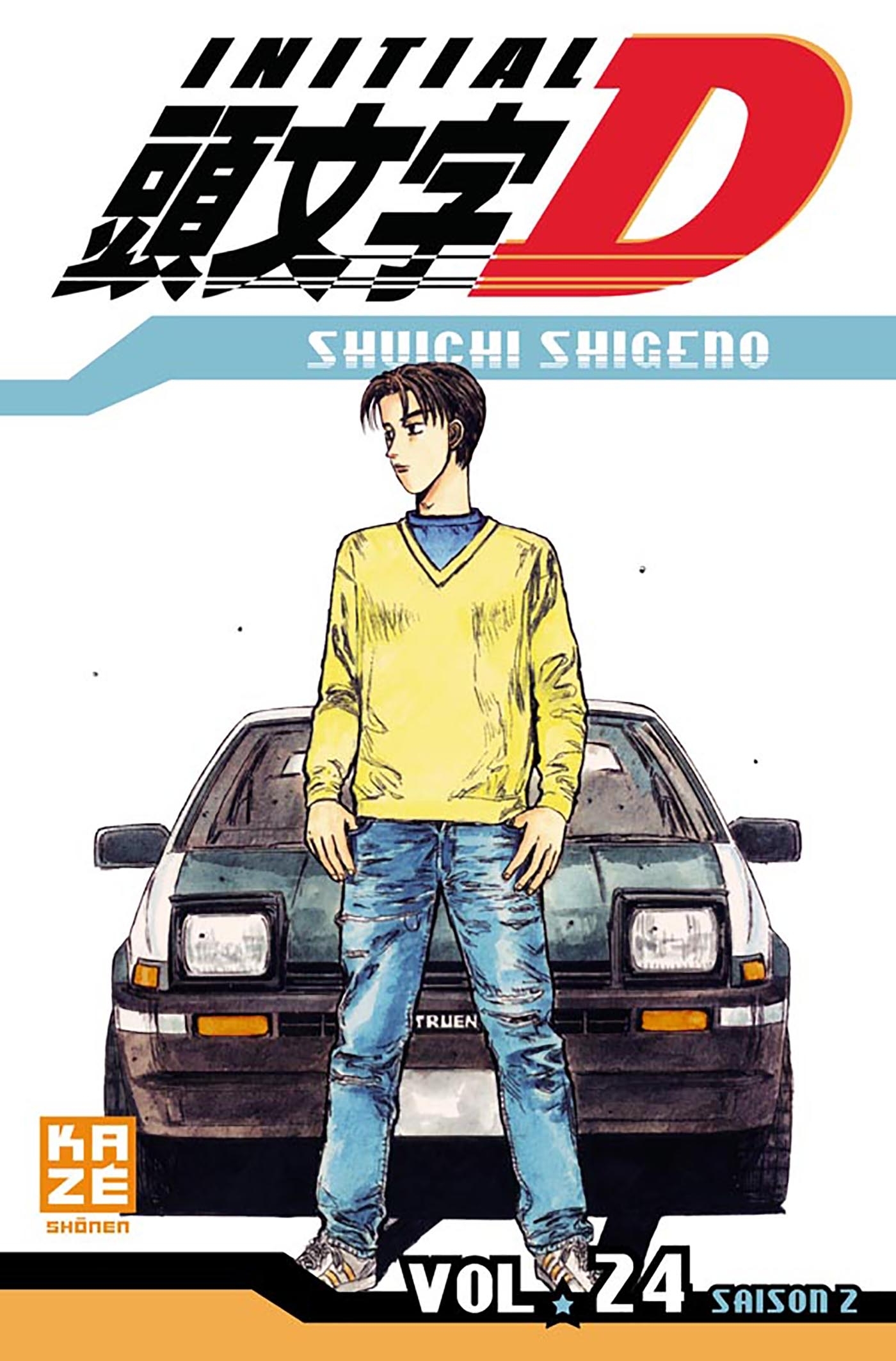 Initial D T24