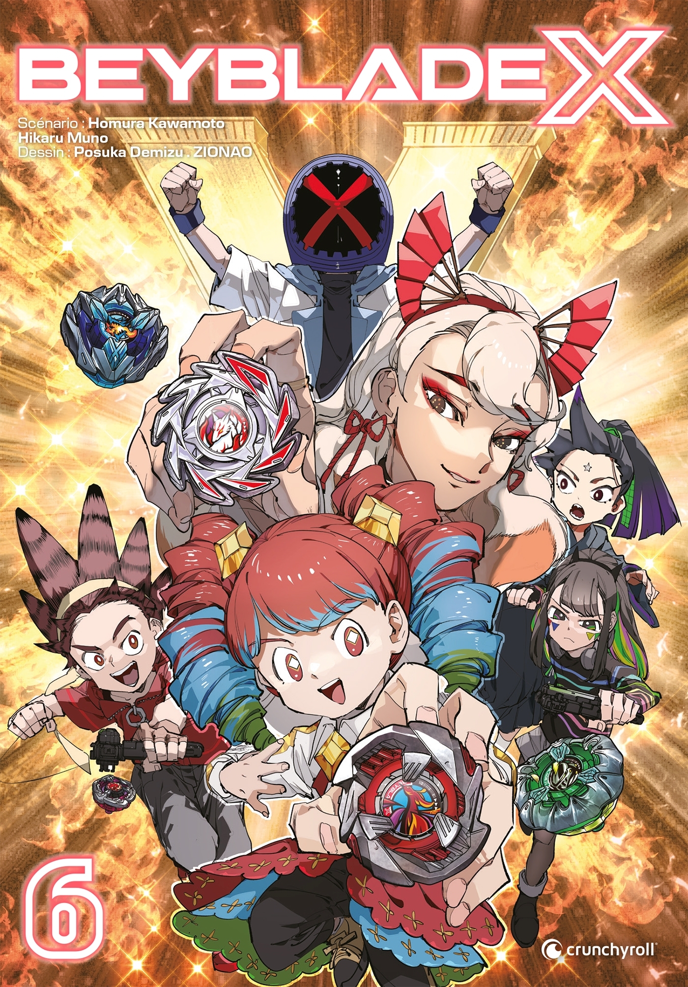Beyblade X - Tome 6