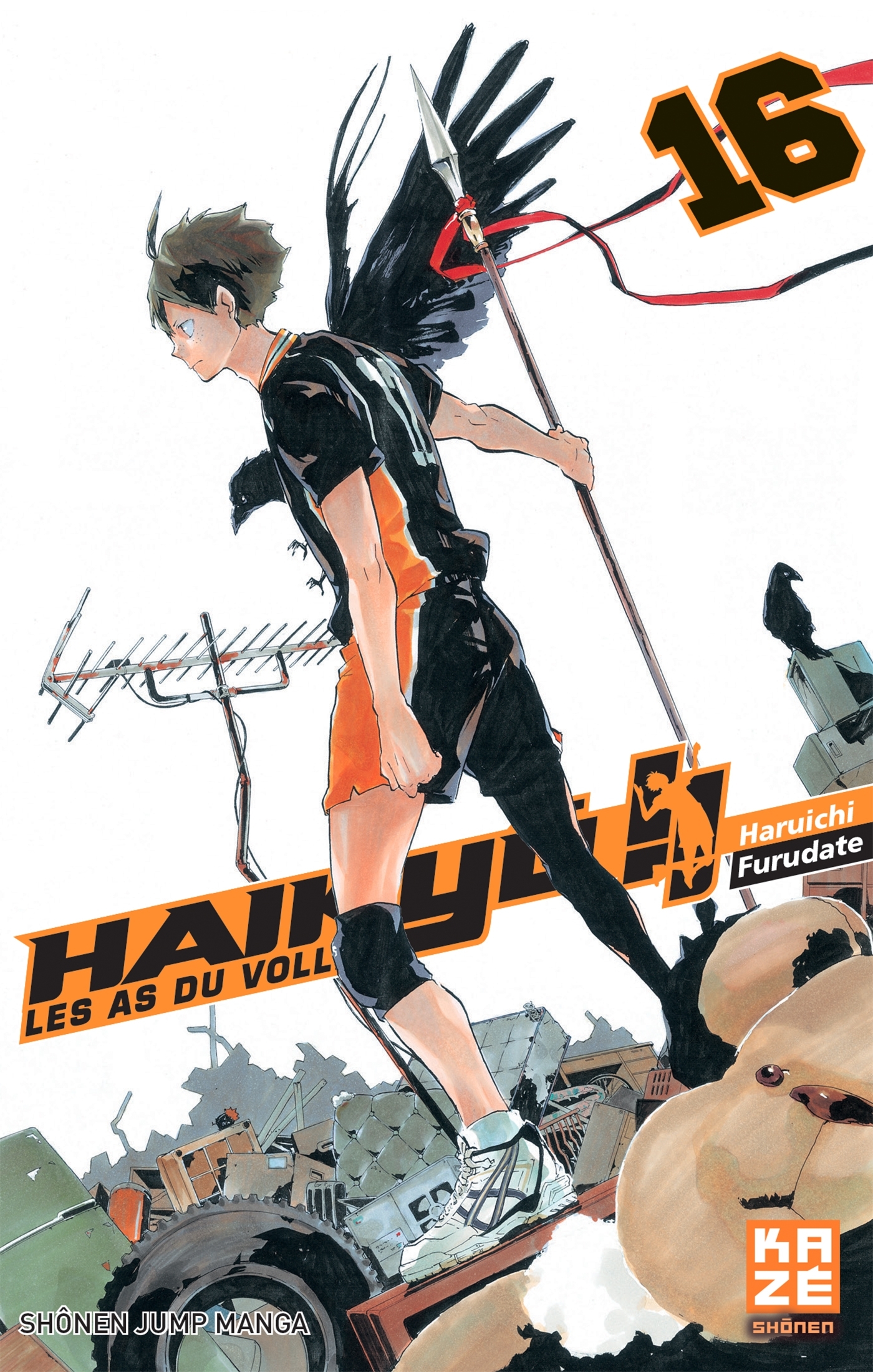 Haikyu !! - Les As du volley - Tome 16