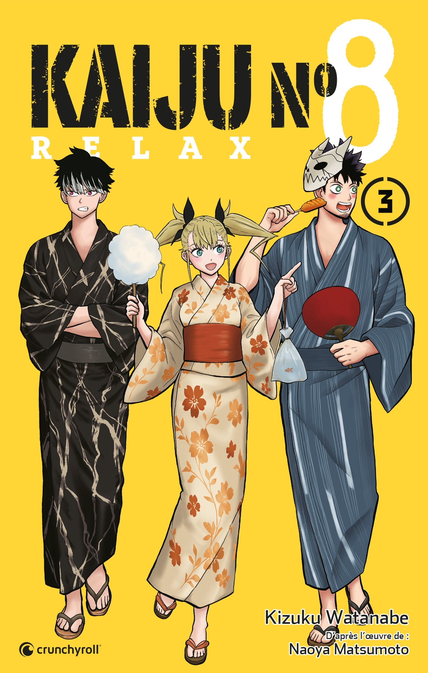 Kaiju n°8 - Relax - T03
