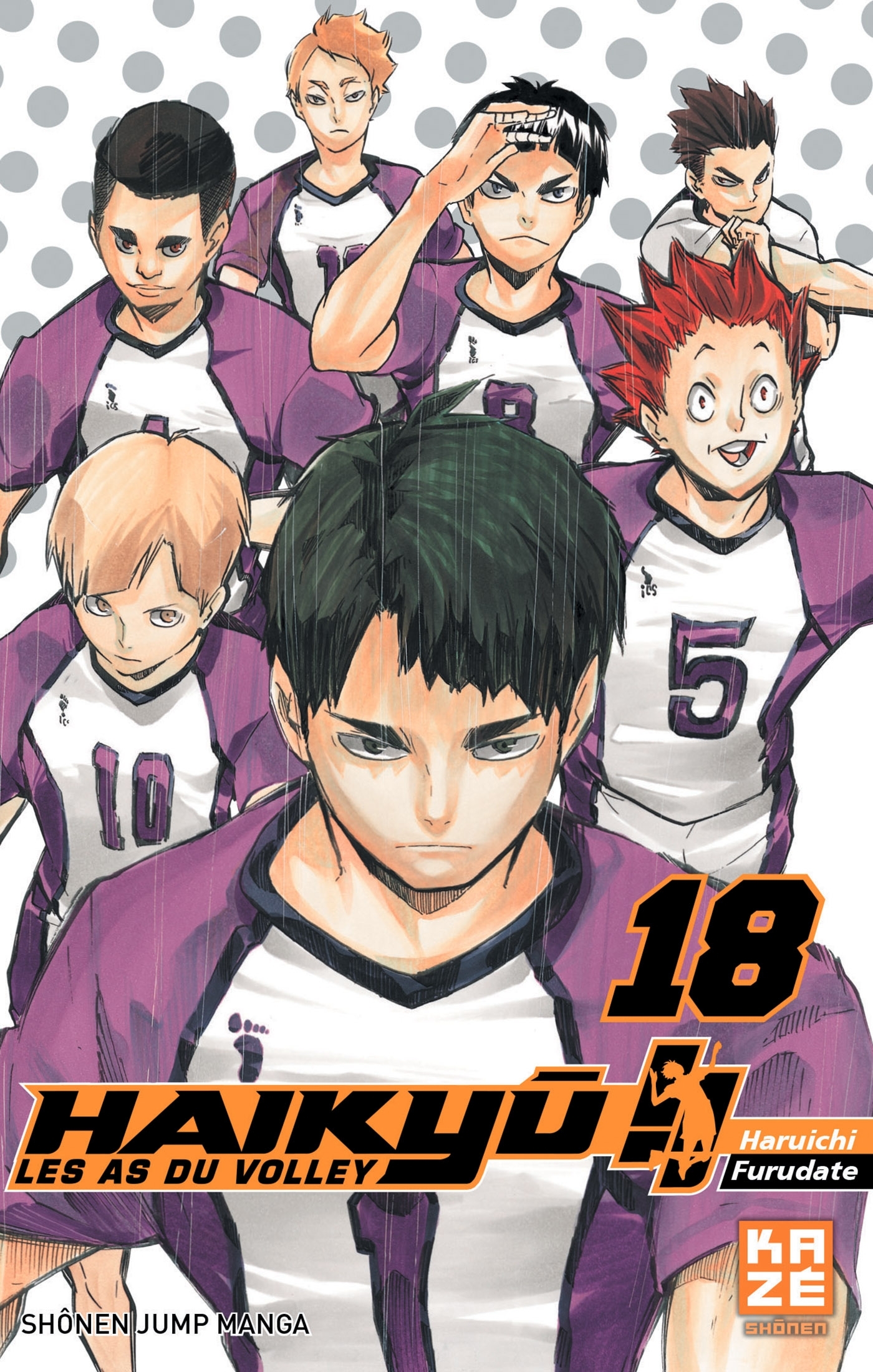 Haikyu !! - Les As du volley - Tome 18