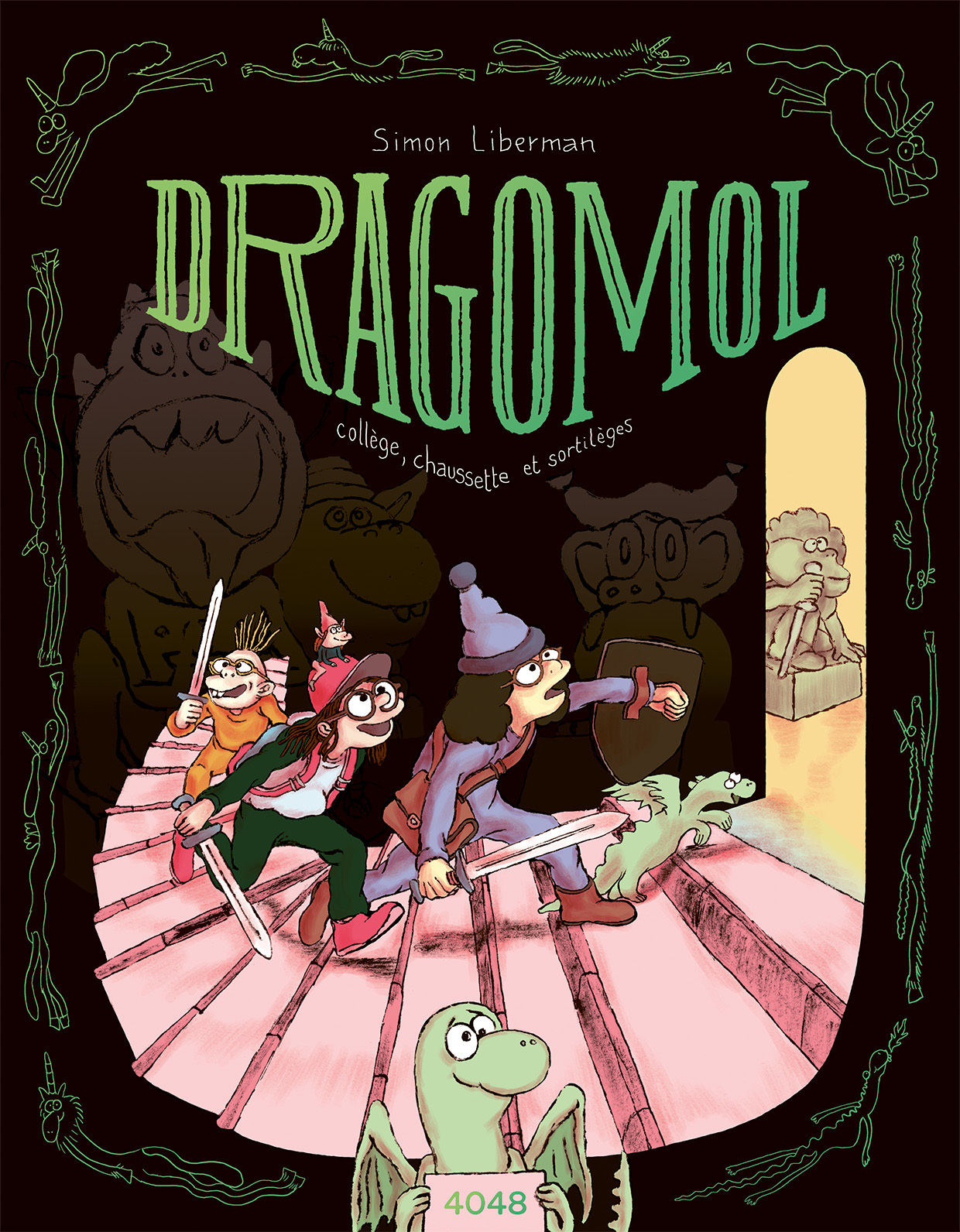 Dragomol - Collège, Chaussette Et Sortilèges