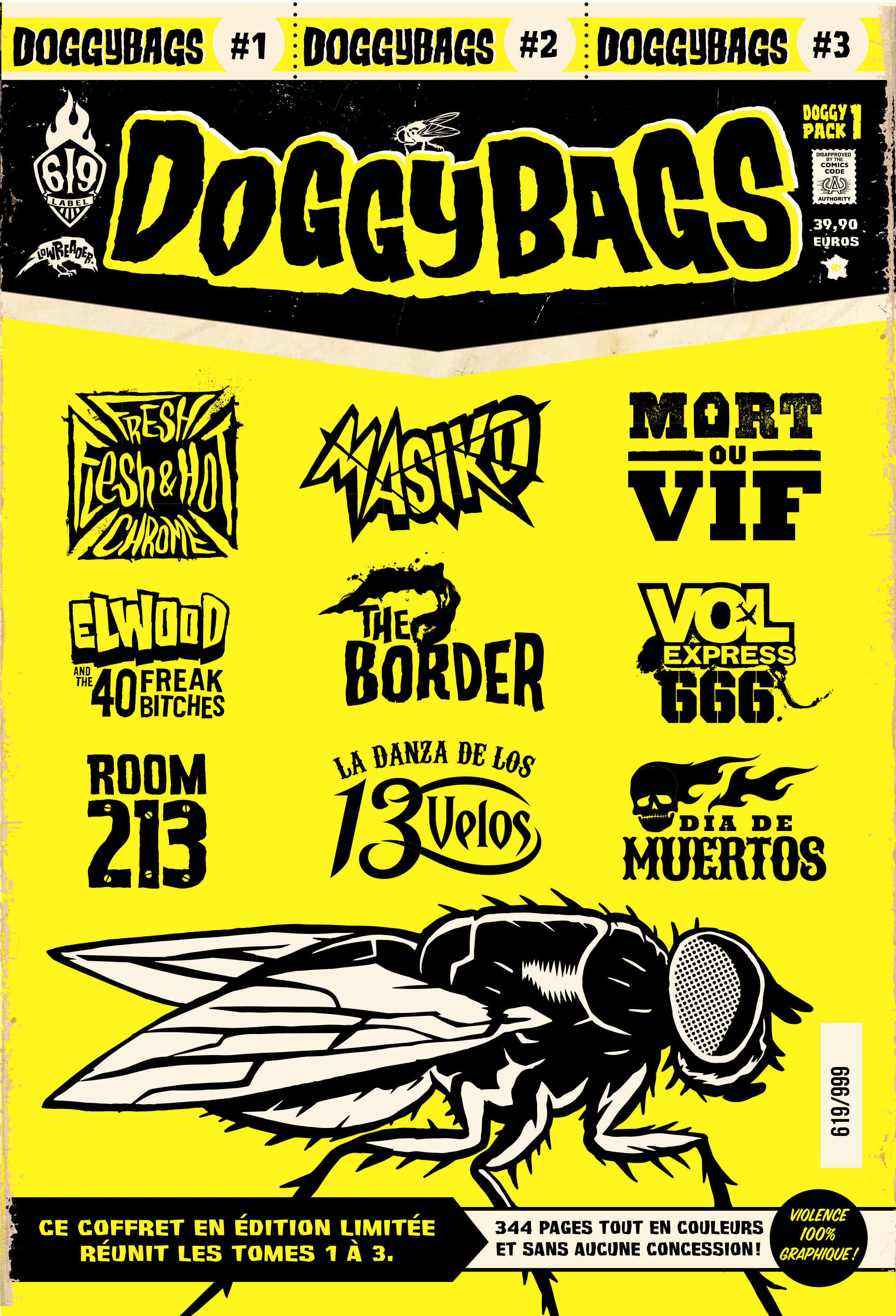 Coffret Doggybags, tome 1