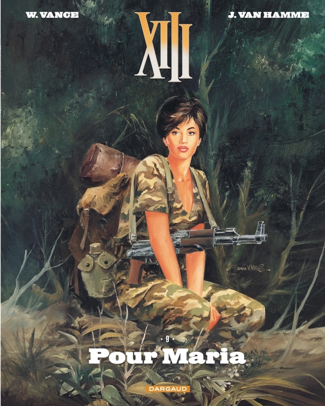 XIII  - Tome 9 - Pour Maria