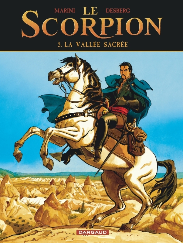 Le Scorpion - Tome 5 - La Vallée sacrée