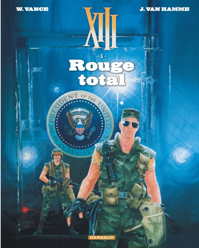 XIII  - Tome 5 - Rouge total