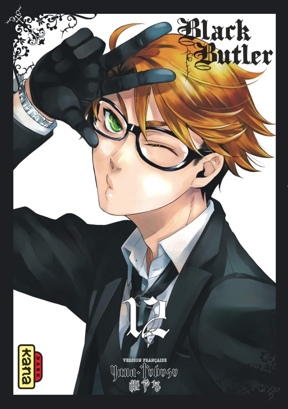 Black Butler - Tome 12