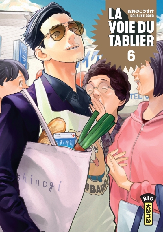 La voie du tablier - Tome 6