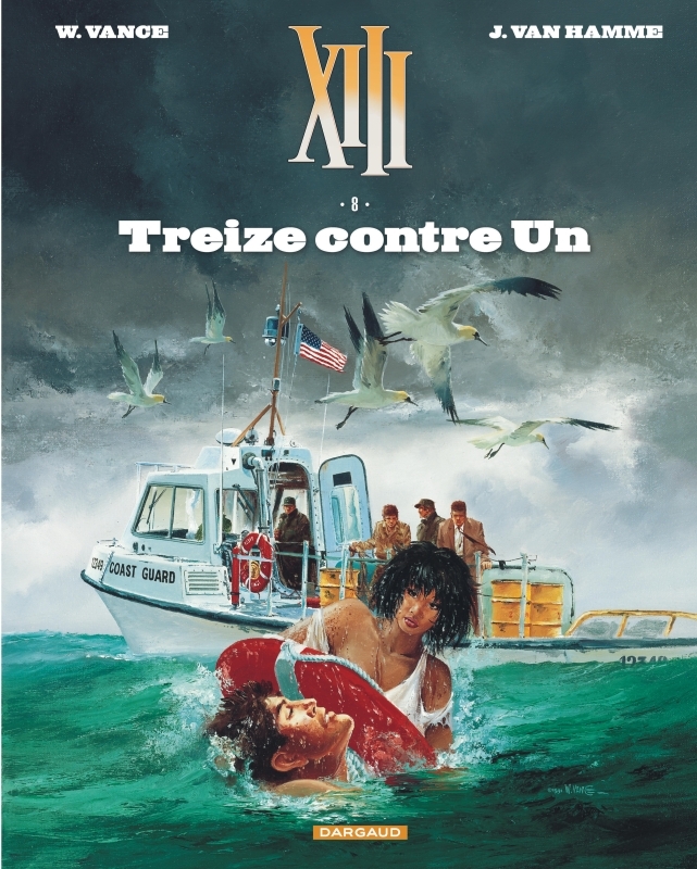 XIII  - Tome 8 - Treize contre un