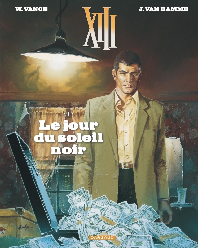XIII  - Tome 1 - Le Jour du soleil noir