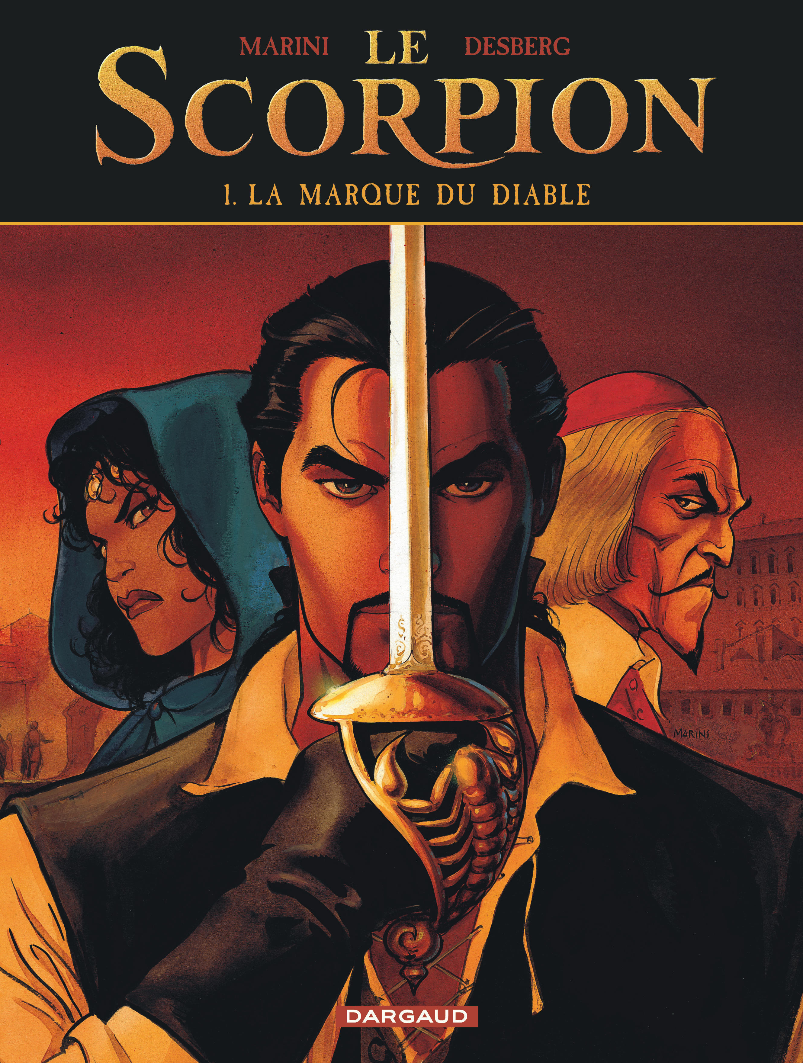 Le Scorpion - Tome 1 - La Marque du Diable