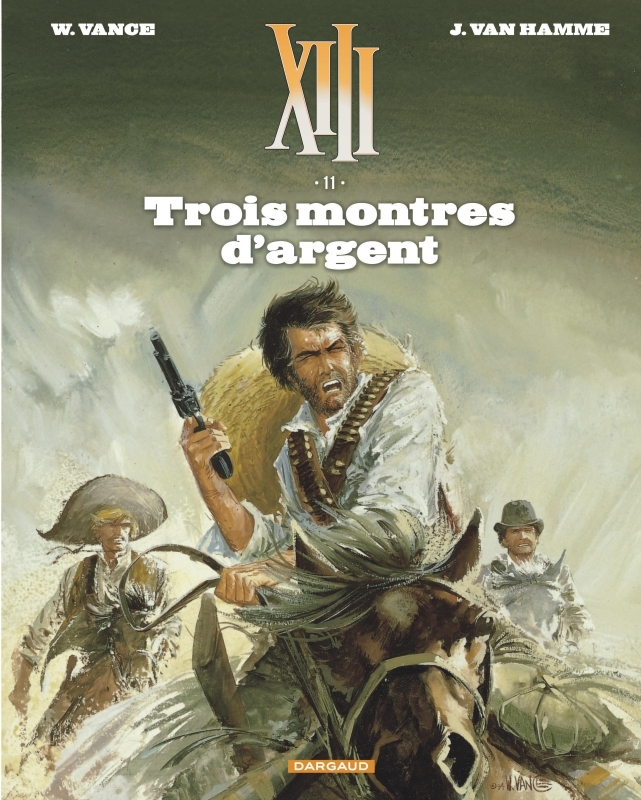 XIII  - Tome 11 - Trois Montres d'Argent