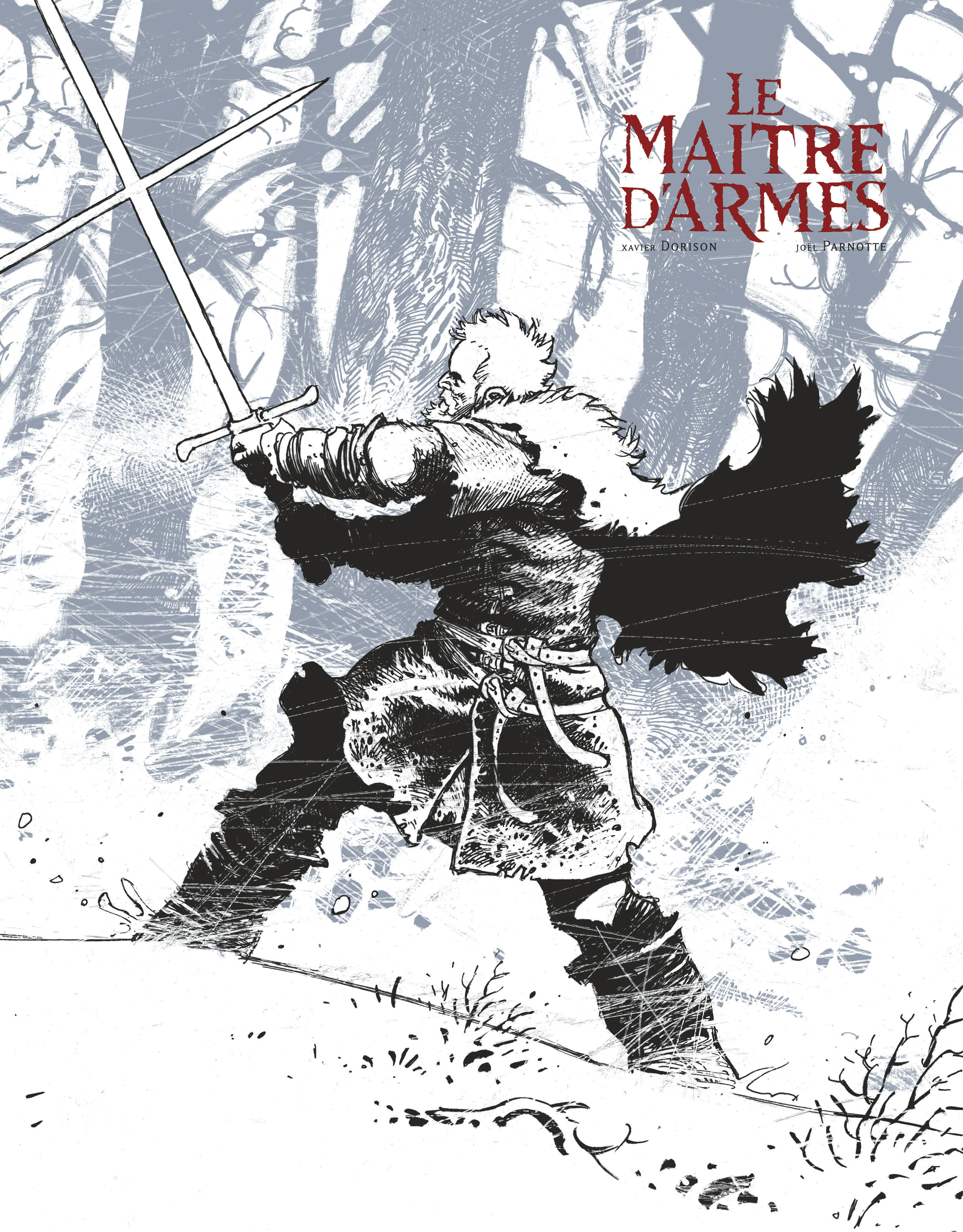 Le Maître d'armes - Édition noir et blanc