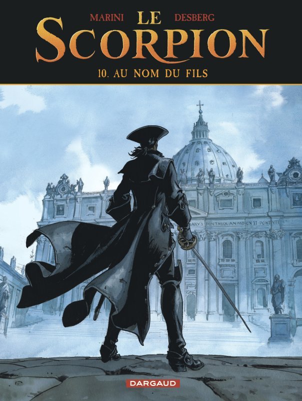 Le Scorpion - Tome 10 - Au nom du fils