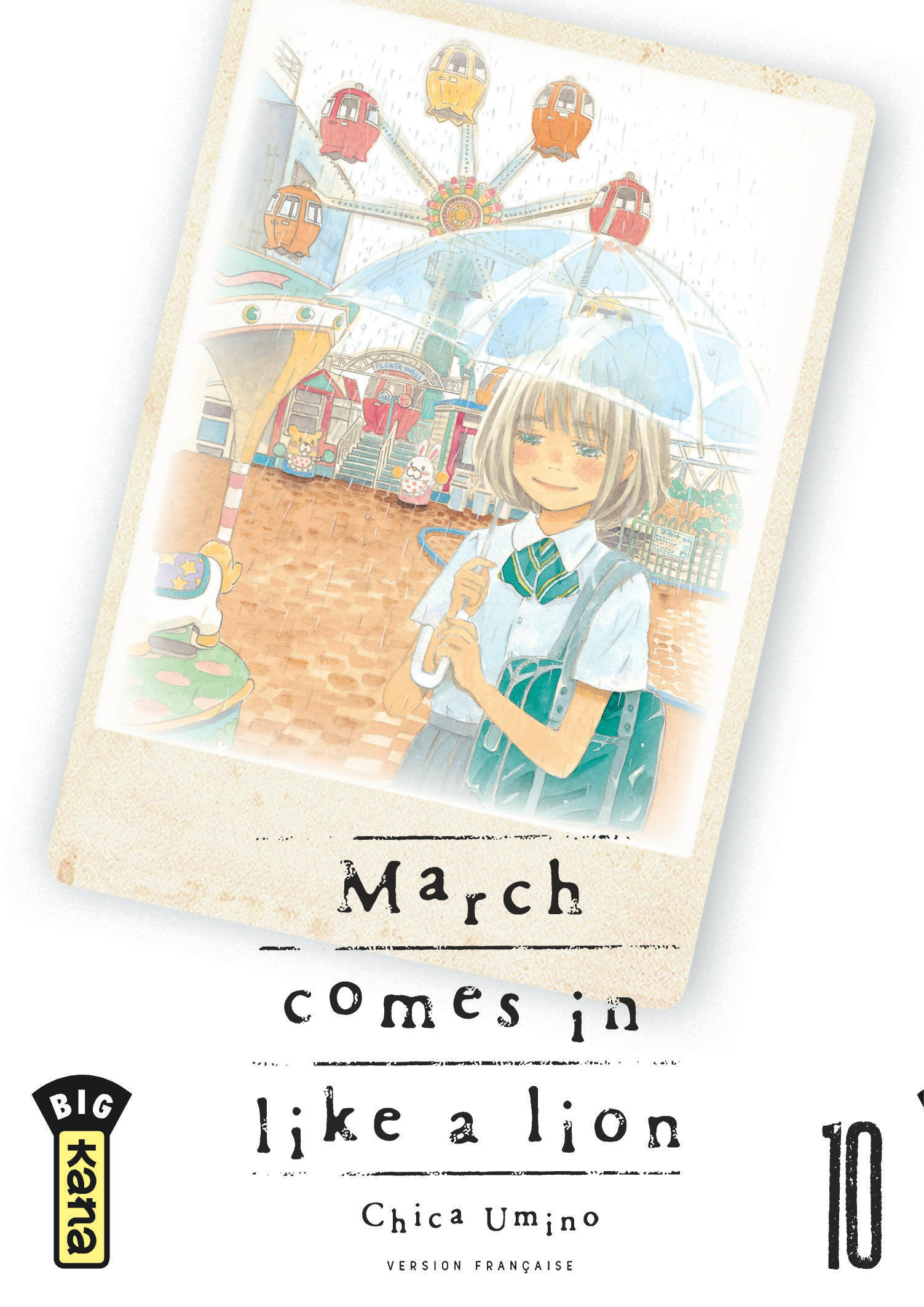 March comes in like a lion - Tome 10
