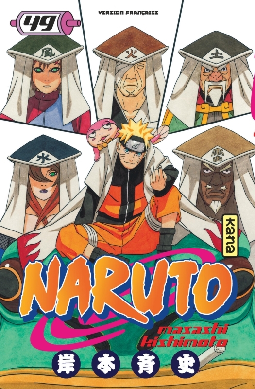 Naruto - Tome 49