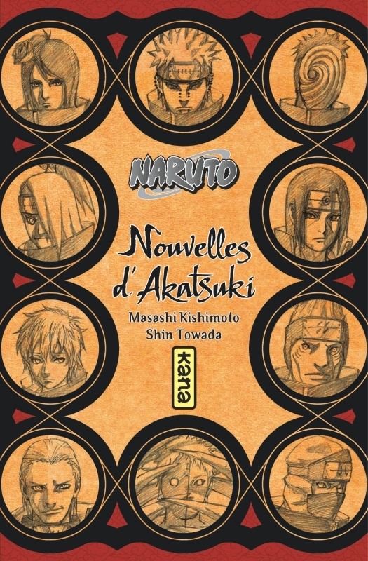 Naruto - romans - Tome 11 - Nouvelles d’Akatsuki