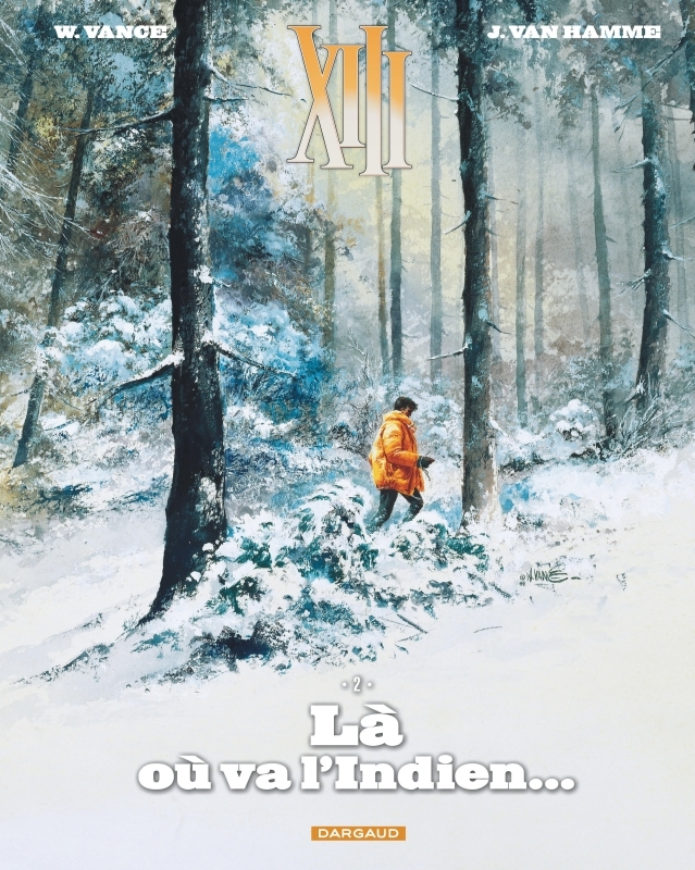 XIII  - Tome 2 - Là où va l'indien...
