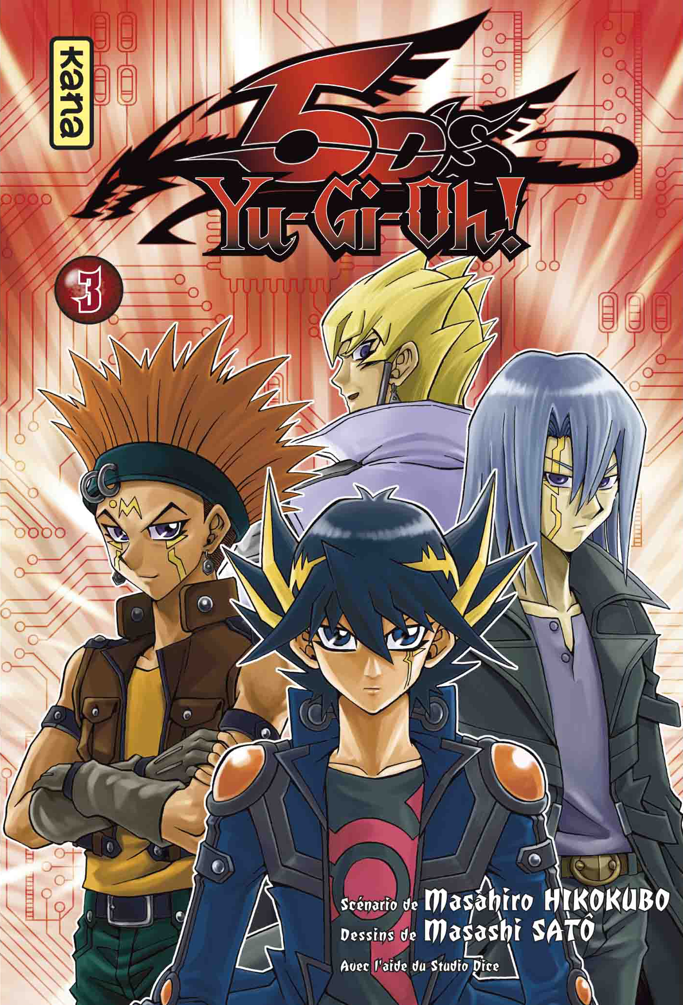 Yu-Gi-Oh! 5 D's - Tome 3