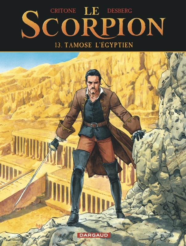 Le Scorpion - Tome 13 - Tamose l’Égyptien