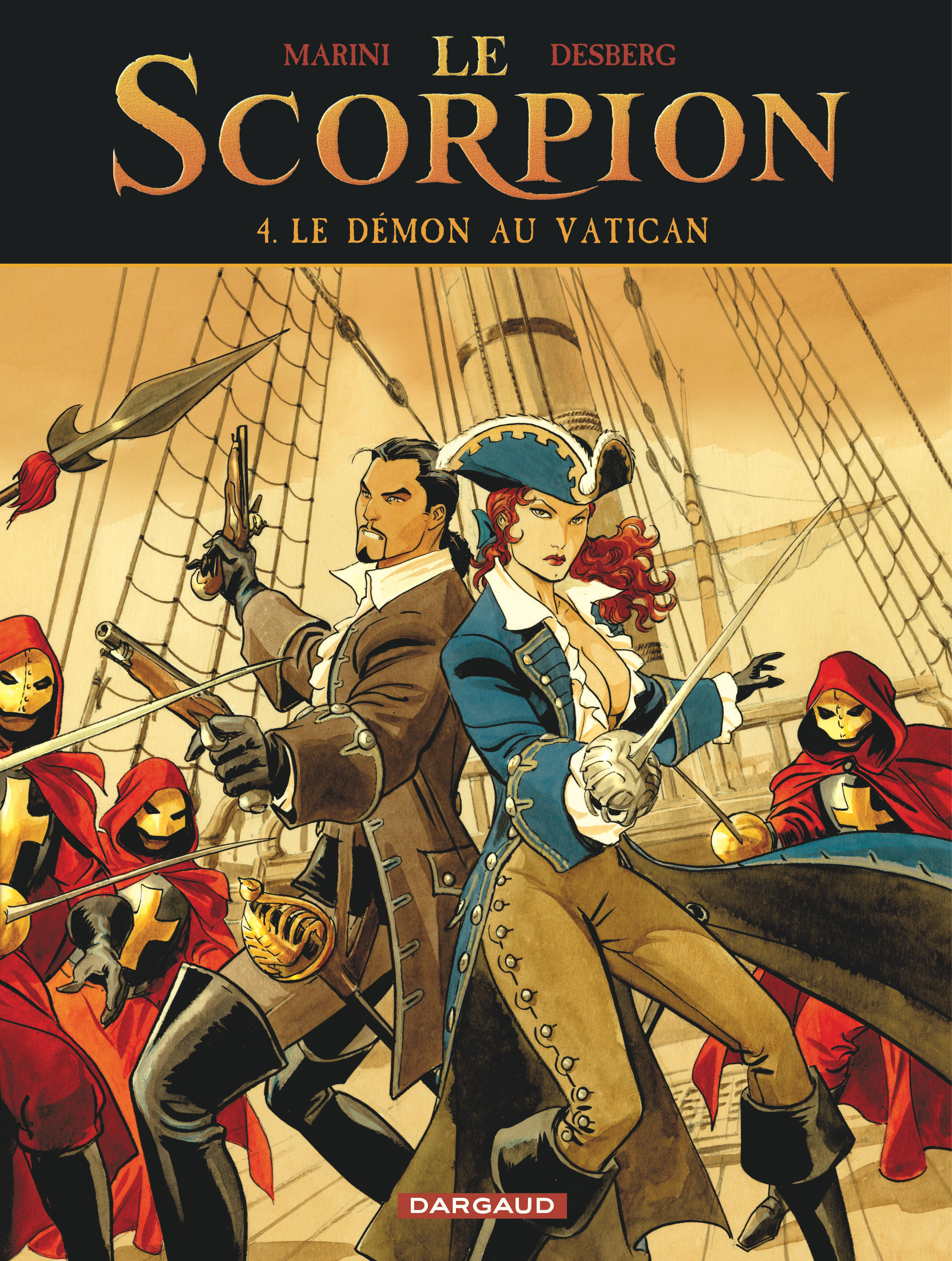 Le Scorpion - Tome 4 - Le Démon au Vatican