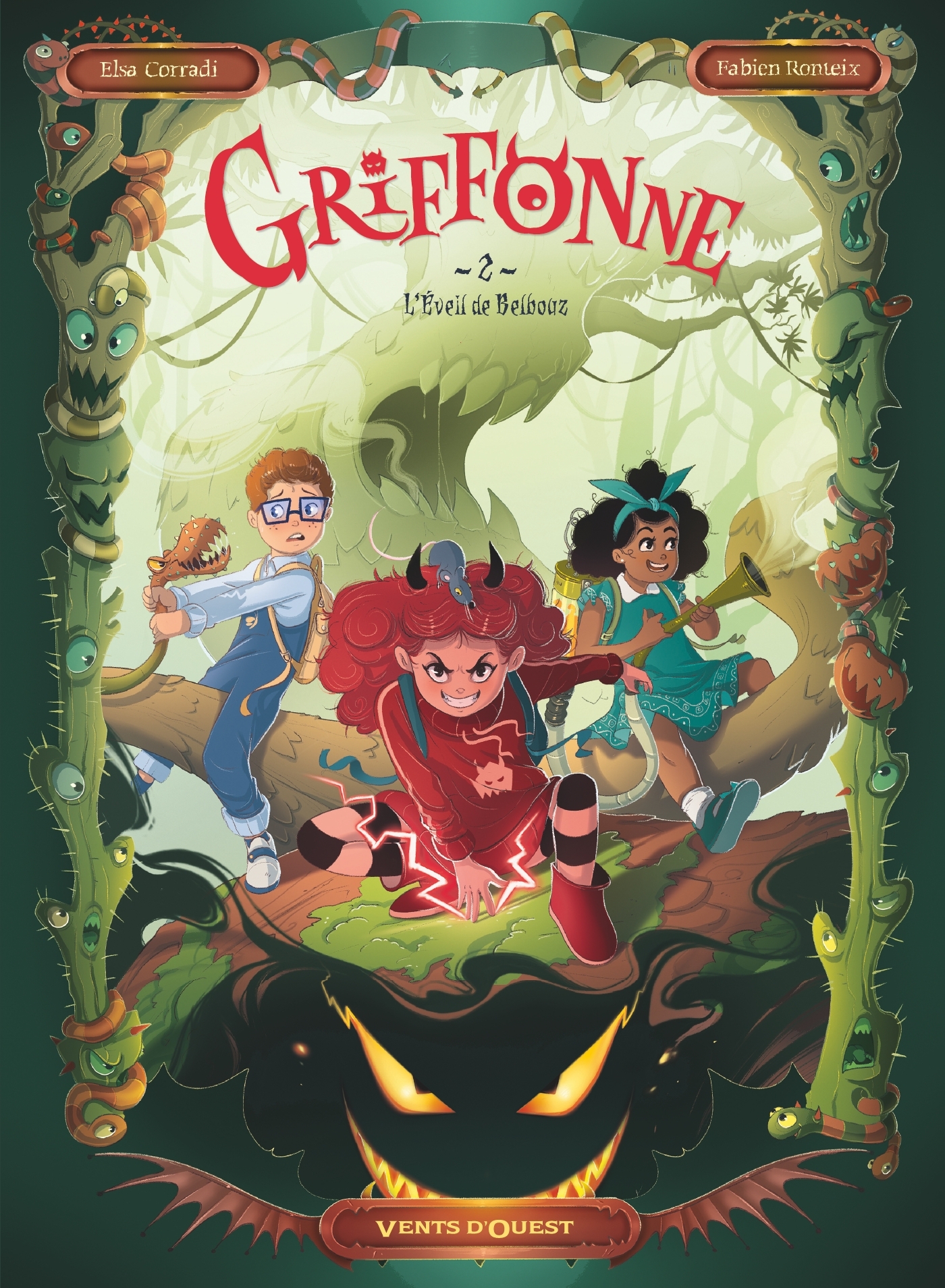 Griffonne - Tome 02