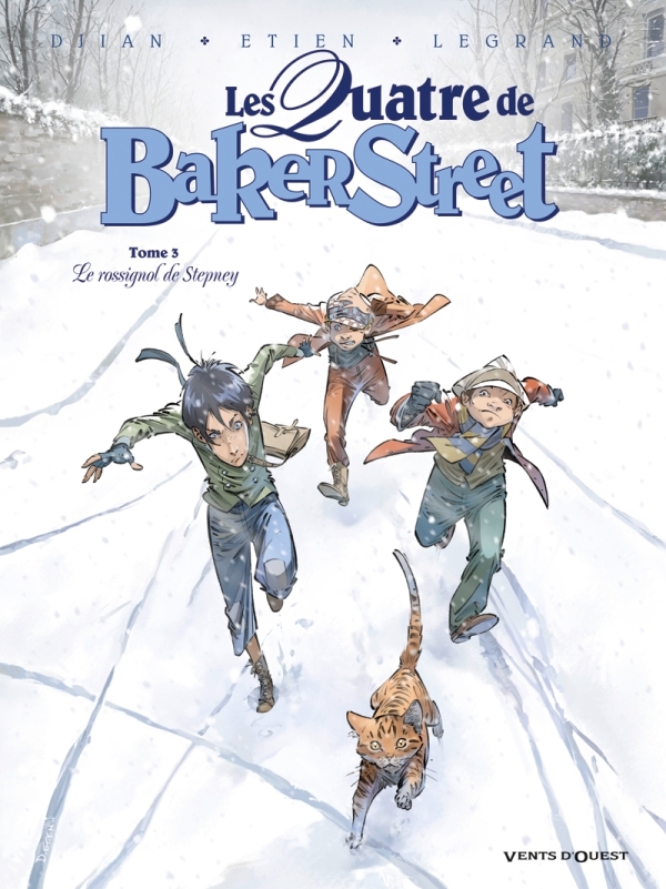 Les Quatre de Baker Street - Tome 3 : Le Rossignol de Stepney