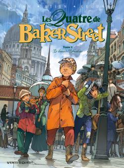 Les Quatre de Baker Street - Tome 2 : Le Dossier Raboukine
