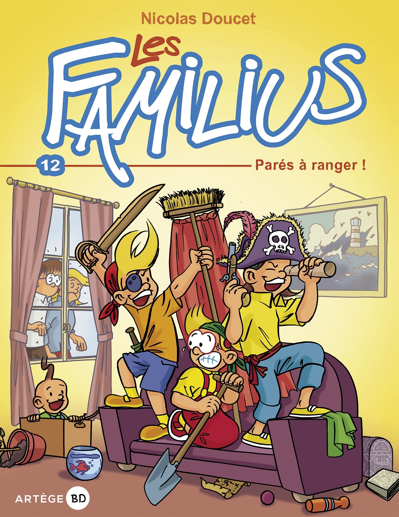 Les Familius : Parés à ranger !