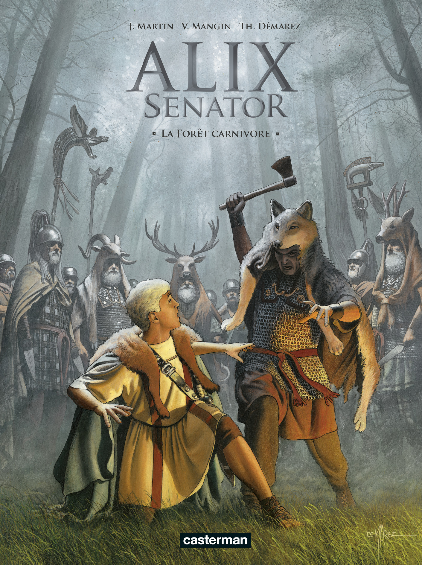 Alix : Senator - Tome 10 : La Forêt carnivore