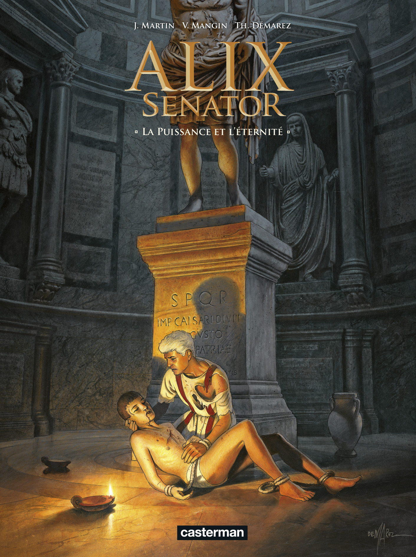 Alix : Senator - Tome 7 : La Puissance et l'Éternité