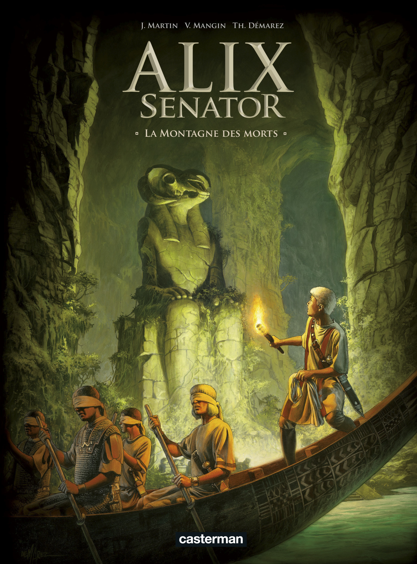 Alix : Senator - Tome 6 : La Montagne des morts