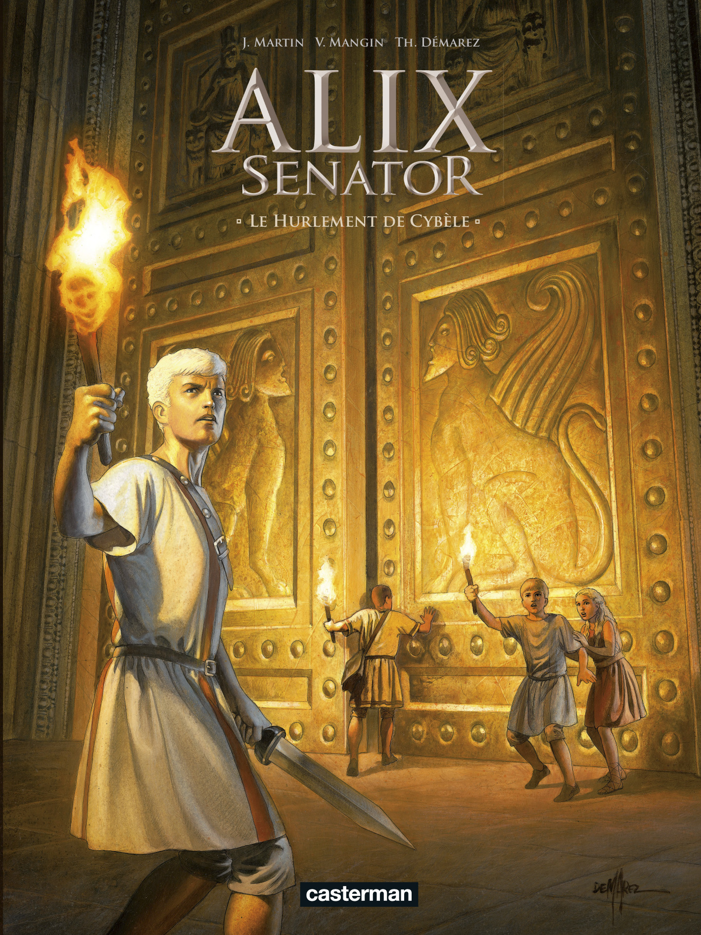 Alix : Senator - Tome 5 : Le Hurlement de Cybèle