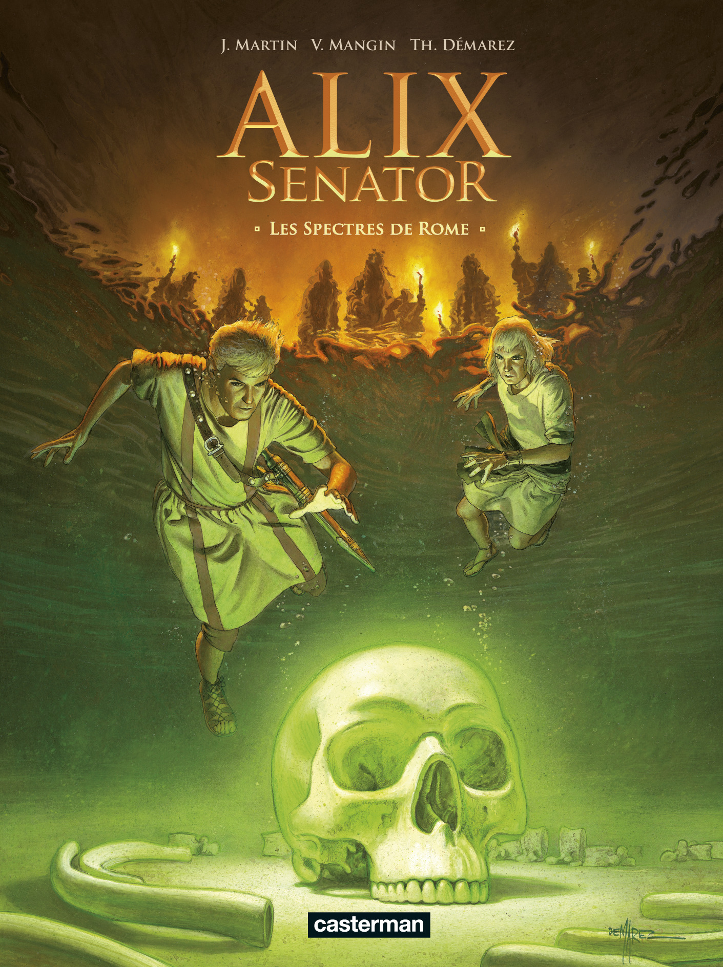 Alix : Senator - Tome 9 : Les Spectres de Rome
