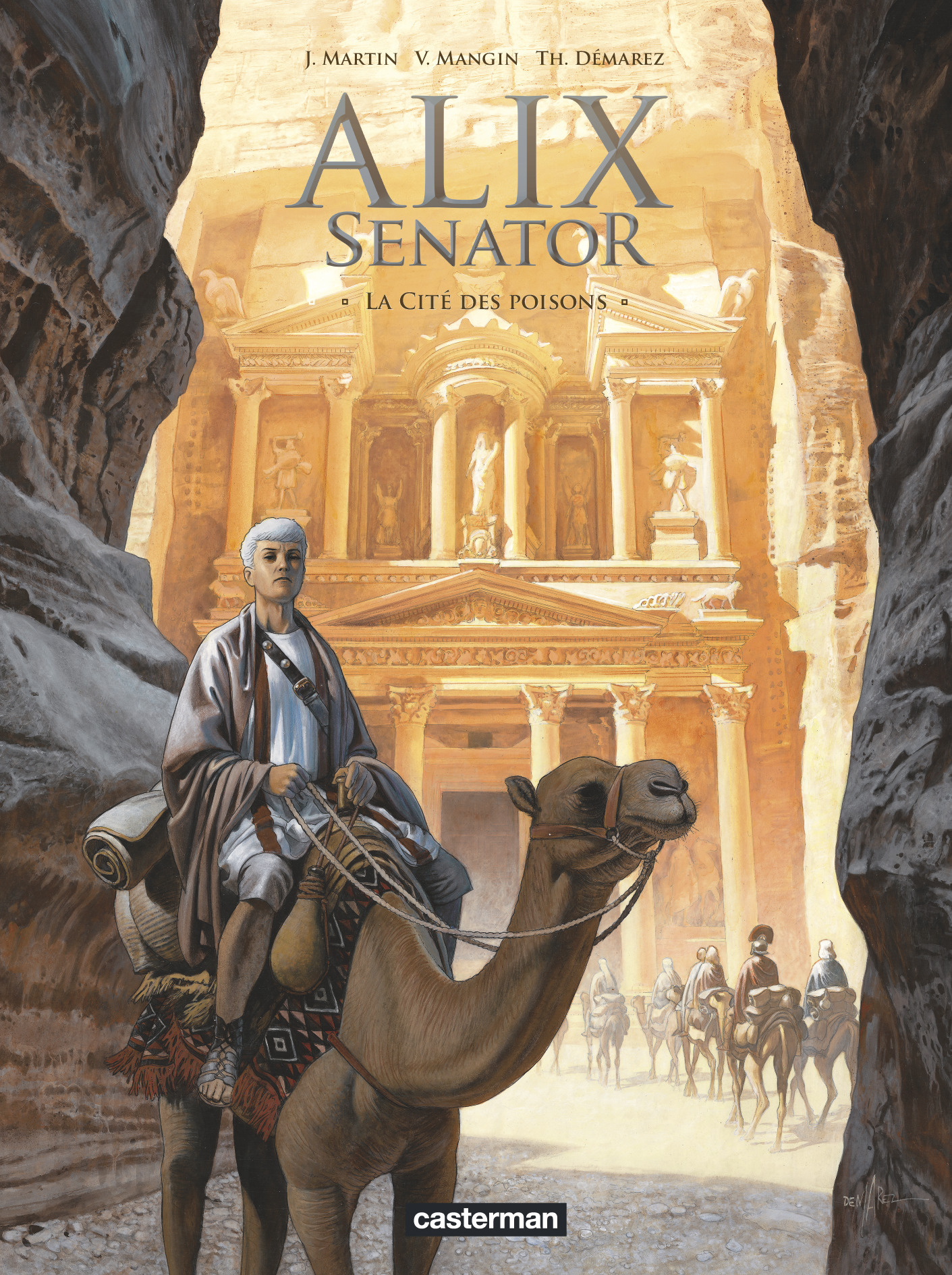 Alix : Senator - Tome 8 : La Cité des poisons