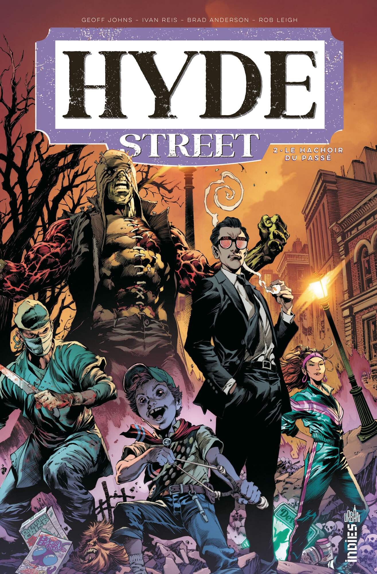Hyde Street - Tome 2