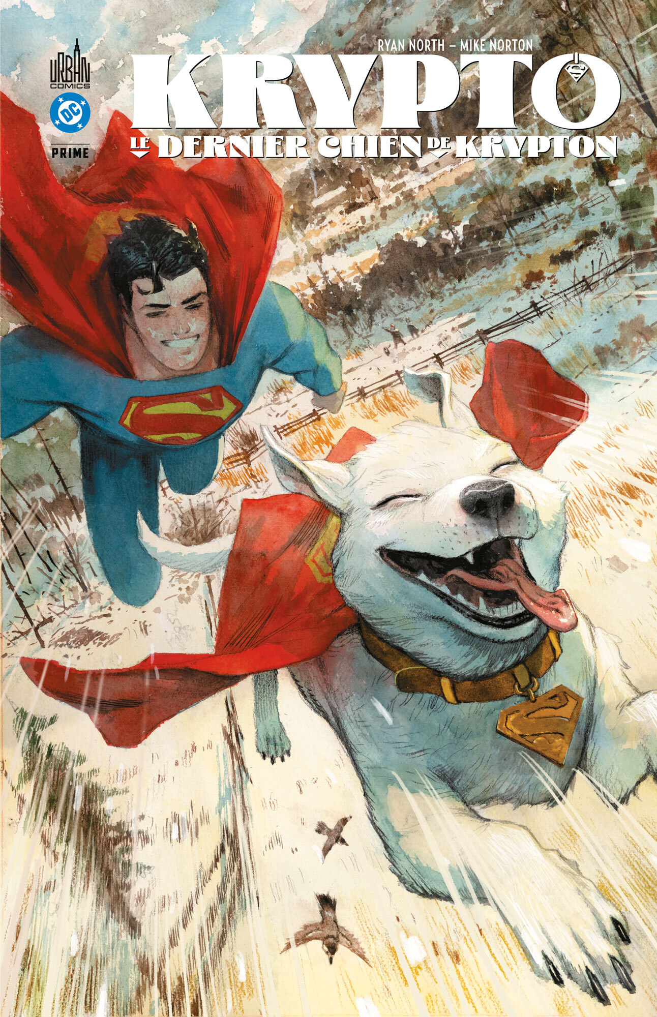 Couverture de Krypto - Le Dernier Chien de Krypton