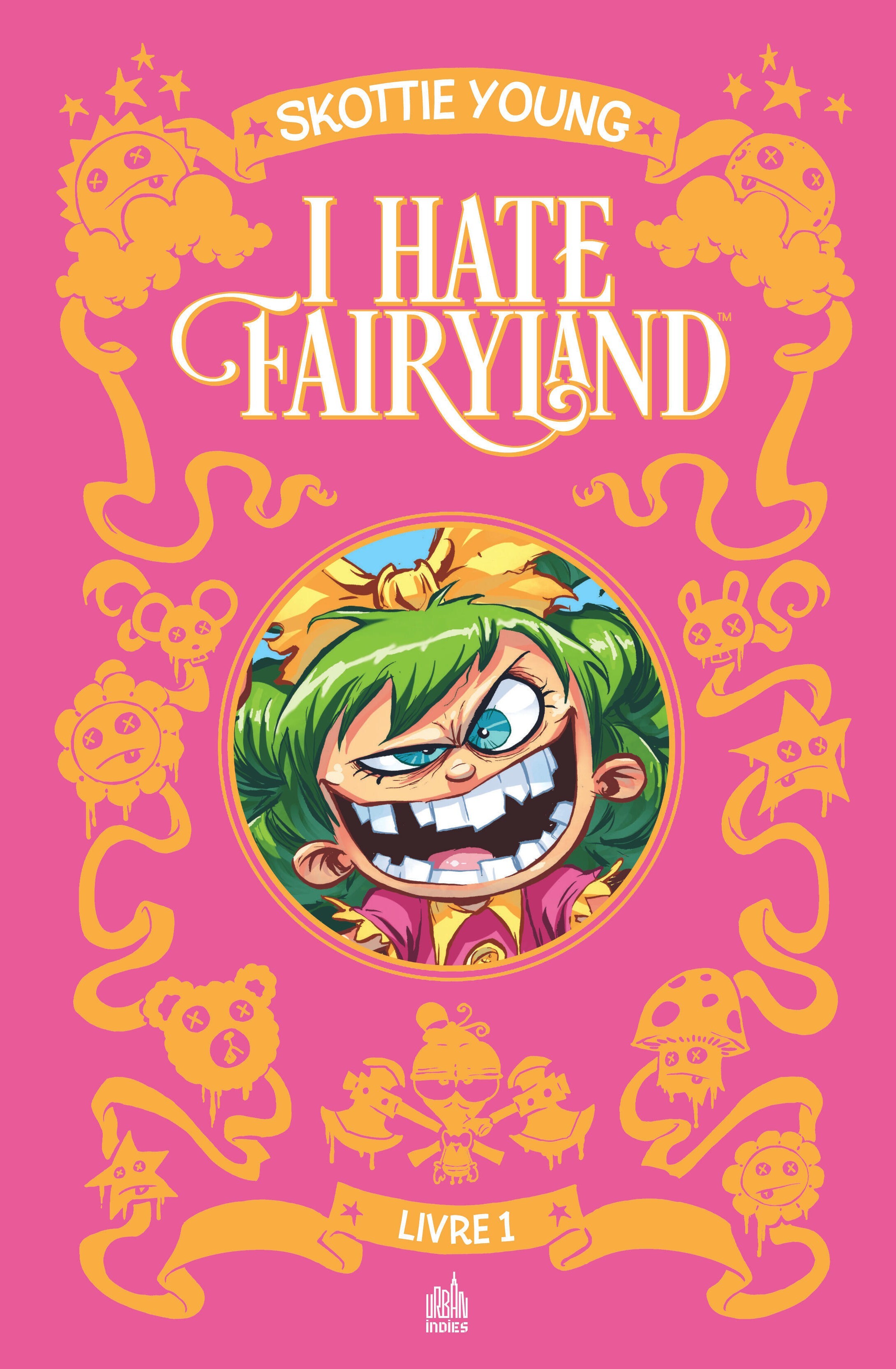 I hate fairyland Intégrale tome 1