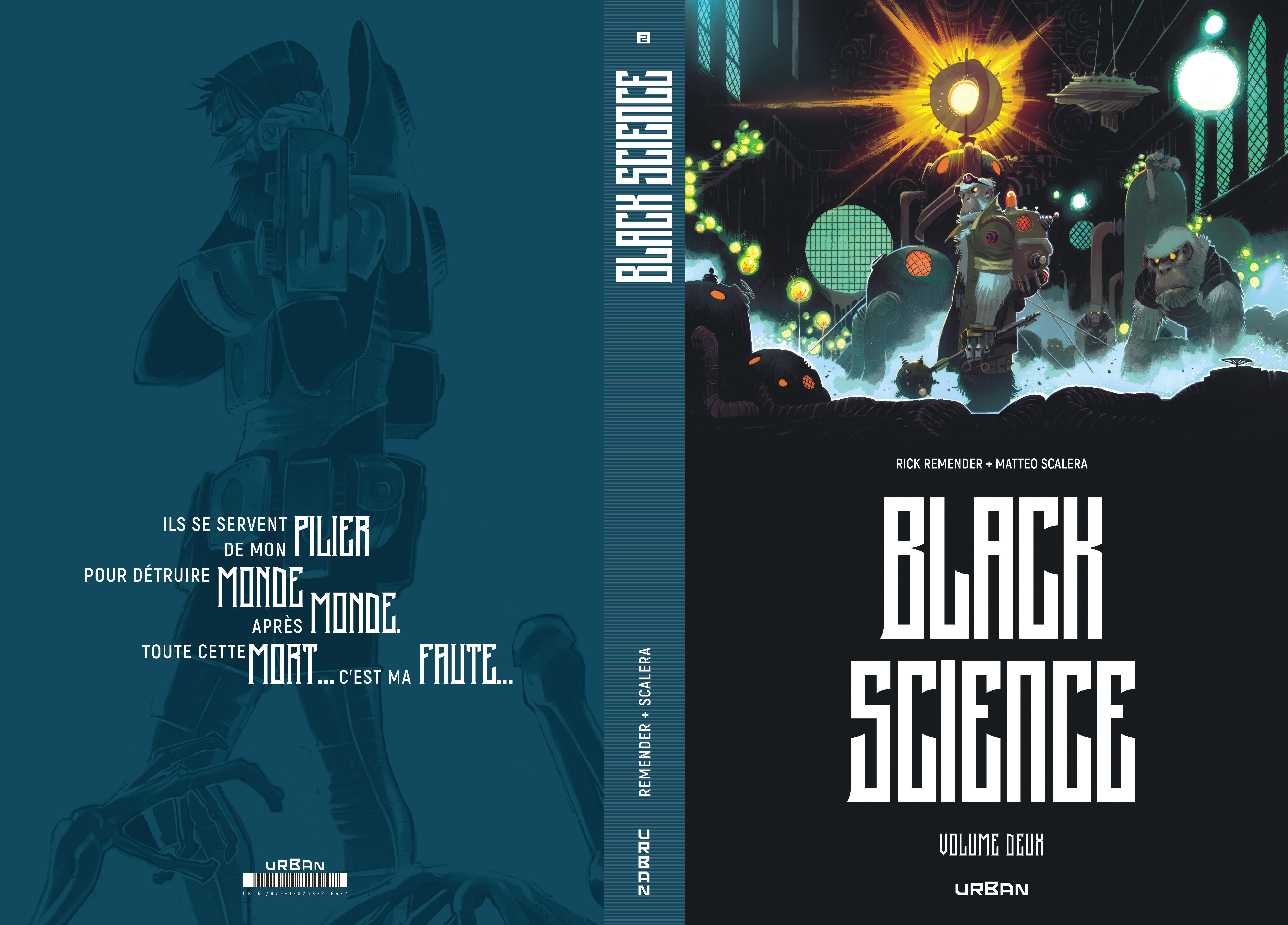 Black Science Intégrale 2