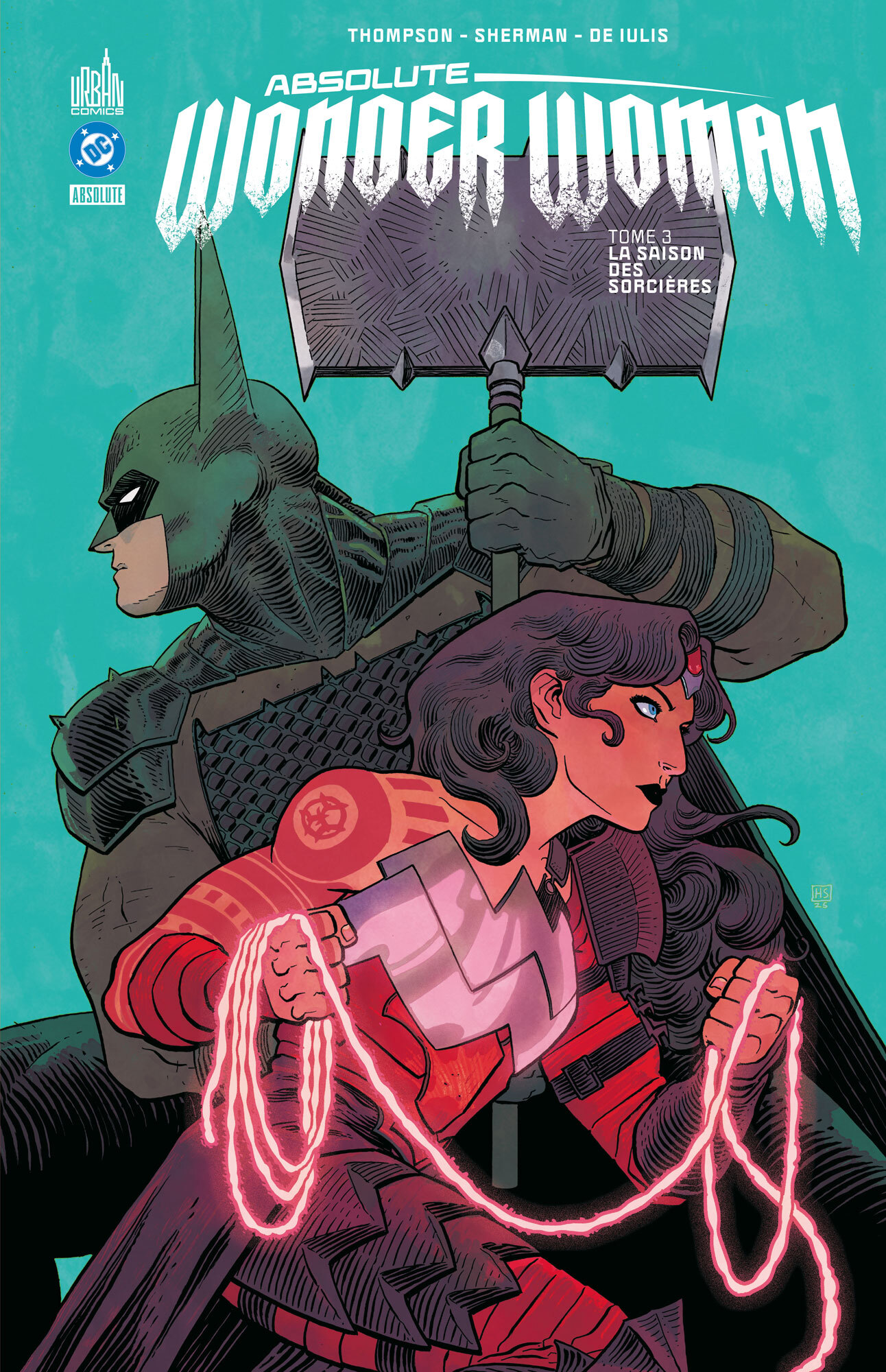 Absolute Wonder Woman - Tome 3